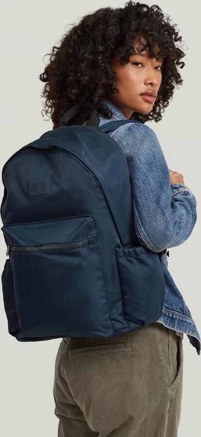 G-Star RAW City Backpack 2.0 Donkerblauw Heren - Foto 4