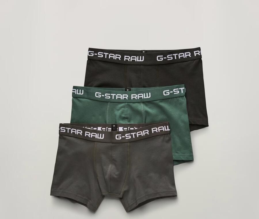 G-Star Klassieke Jersey Stretch Trunks Shorts 3 Pack Multicolor Heren - Foto 4