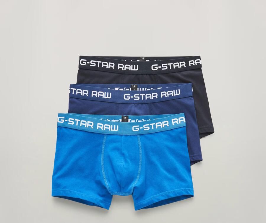 G-Star Klassieke Jersey Stretch Trunks Shorts Pakket Multicolor Heren - Foto 6