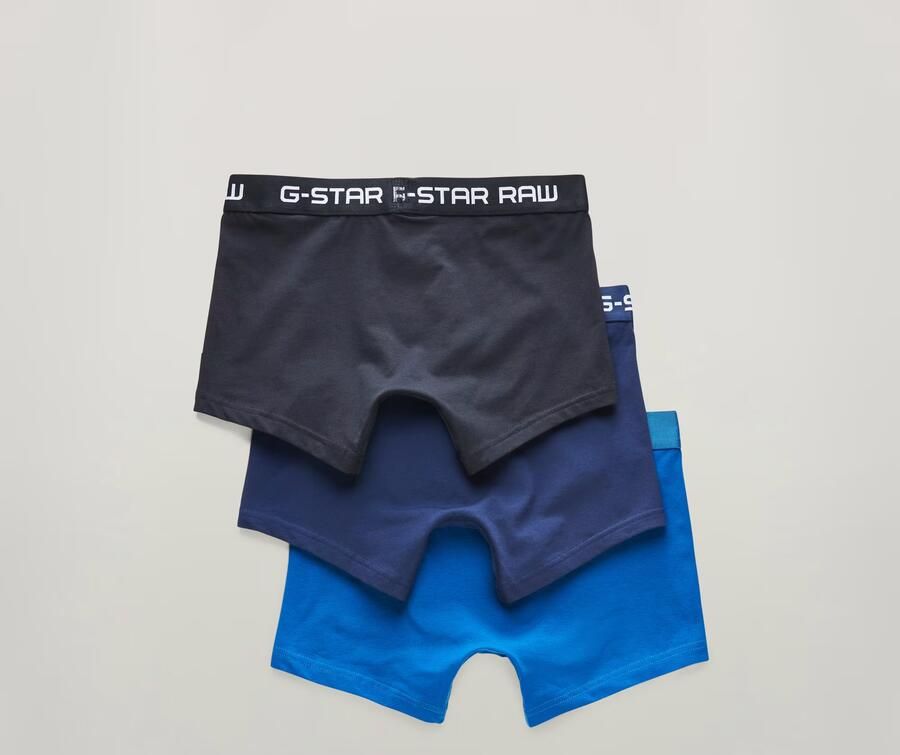 G-Star Klassieke Jersey Stretch Trunks Shorts Pakket Multicolor Heren - Foto 5