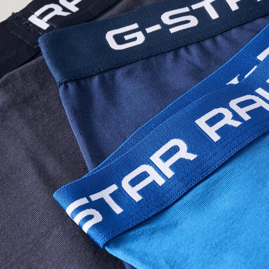 G-Star Klassieke Jersey Stretch Trunks Shorts Pakket Multicolor Heren