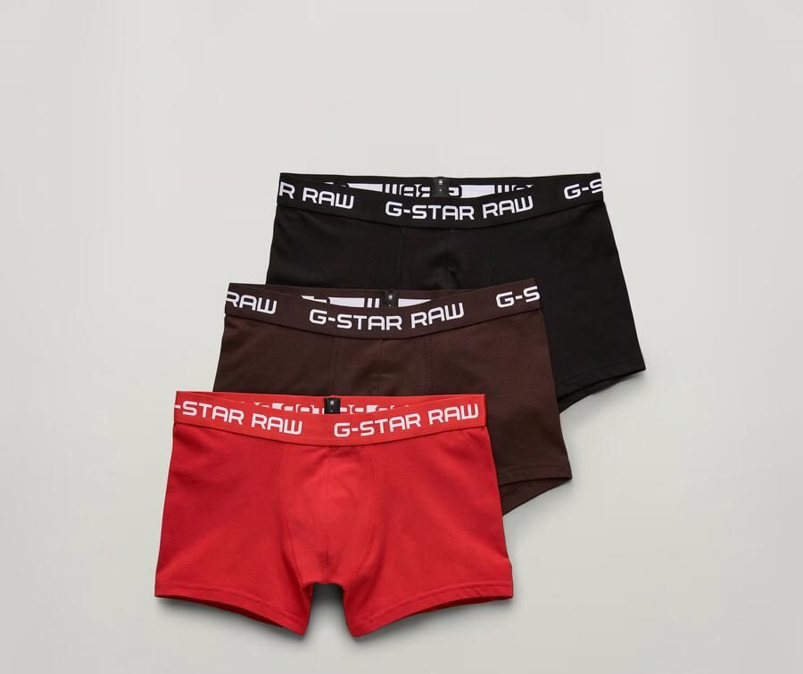 G-Star RAW Boxershort Classic trunk clr 3 pack (3 stuks Set van 3) - Foto 2