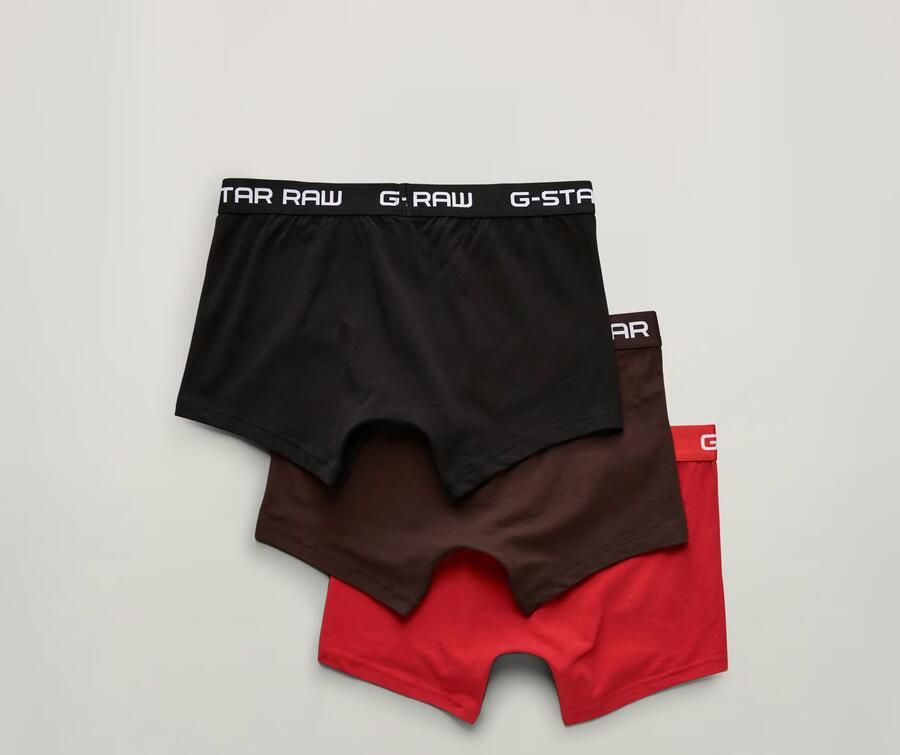 G-Star RAW Boxershort Classic trunk clr 3 pack (3 stuks Set van 3) - Foto 3