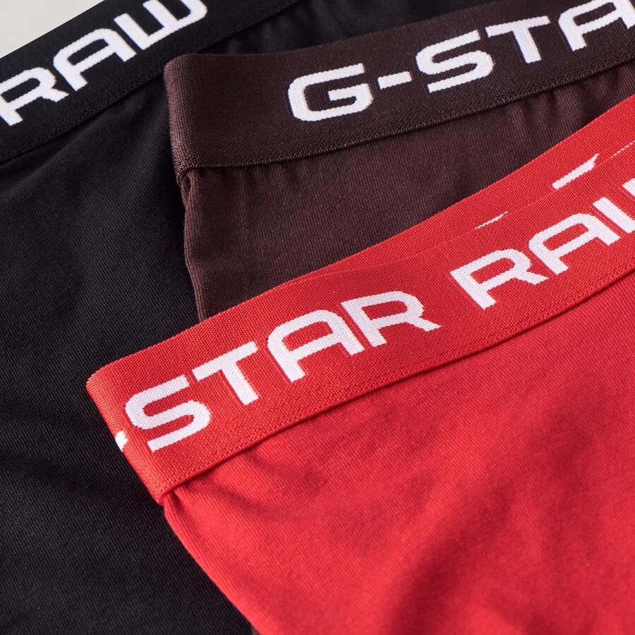 G-Star RAW Boxershort Classic trunk clr 3 pack (3 stuks Set van 3)