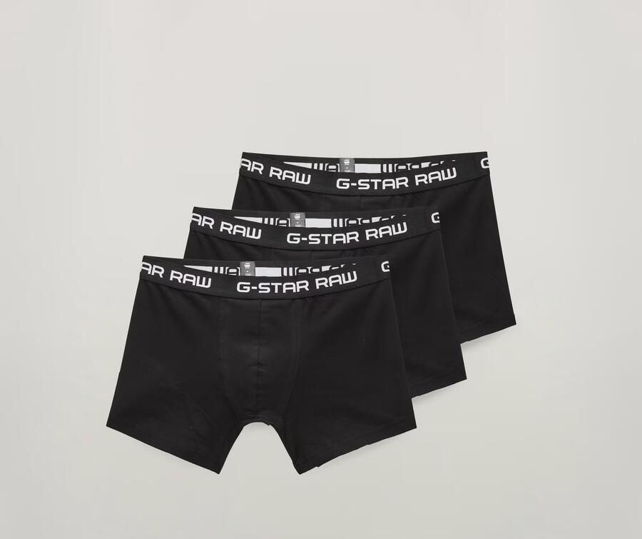 G-Star Klassieke Jersey Stretch Trunks Shorts Pakket Black Heren