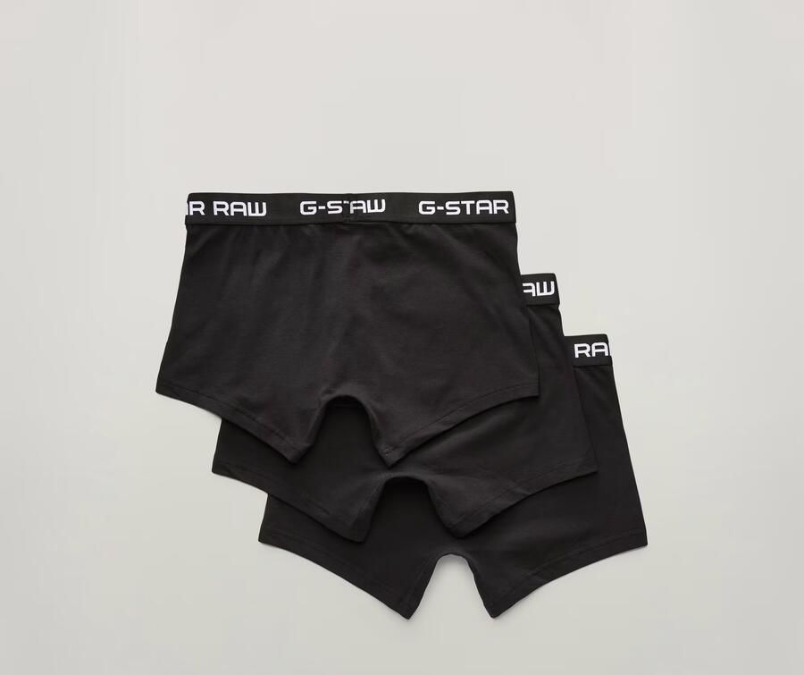 G-Star Klassieke Jersey Stretch Trunks Shorts Pakket Black Heren - Foto 4