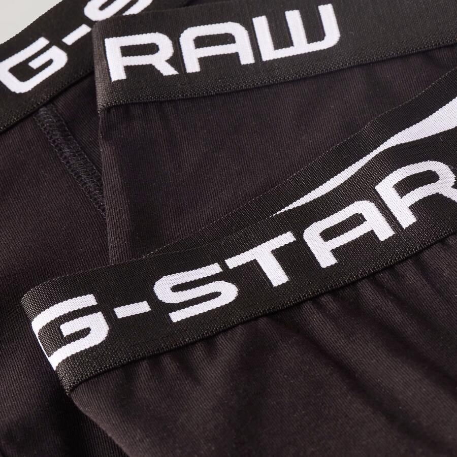G-Star Klassieke Jersey Stretch Trunks Shorts Pakket Black Heren - Foto 2