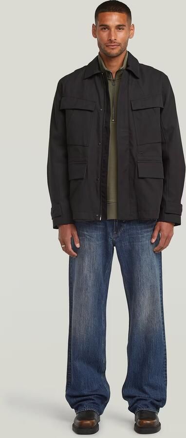 G-Star RAW Clean Field Jack Zwart Heren - Foto 5