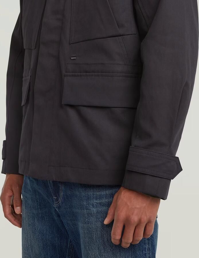 G-Star RAW Clean Field Jack Zwart Heren - Foto 3