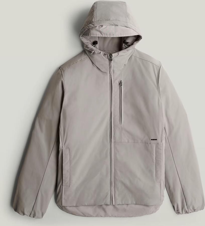 G-Star RAW Clean Foundation Hooded Jack Beige Heren - Foto 6