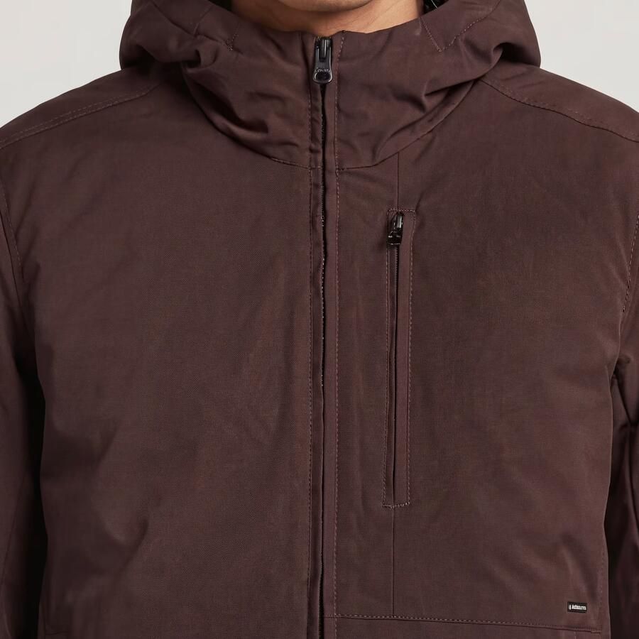 G-Star RAW Clean Foundation Hooded Jack Bruin Heren - Foto 4