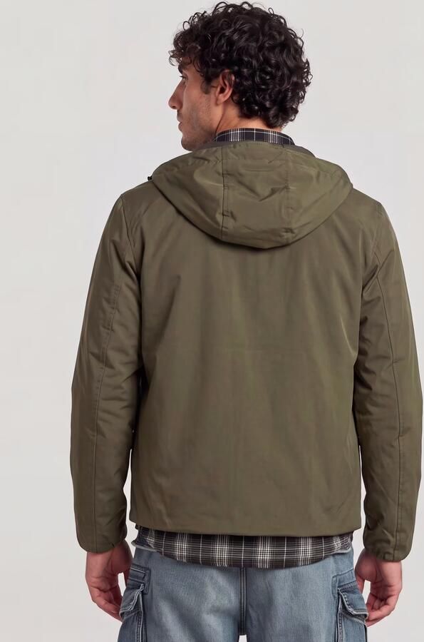 G-Star RAW Clean Foundation Hooded Jack Bruin Heren - Foto 5