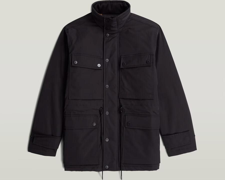 G-Star RAW Clean Foundation Padded Veldjack Zwart Heren