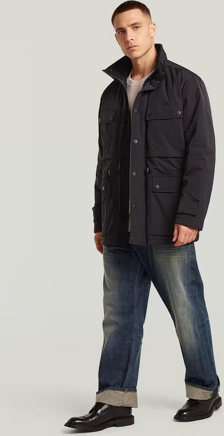 G-Star RAW Clean Foundation Padded Veldjack Zwart Heren - Foto 7