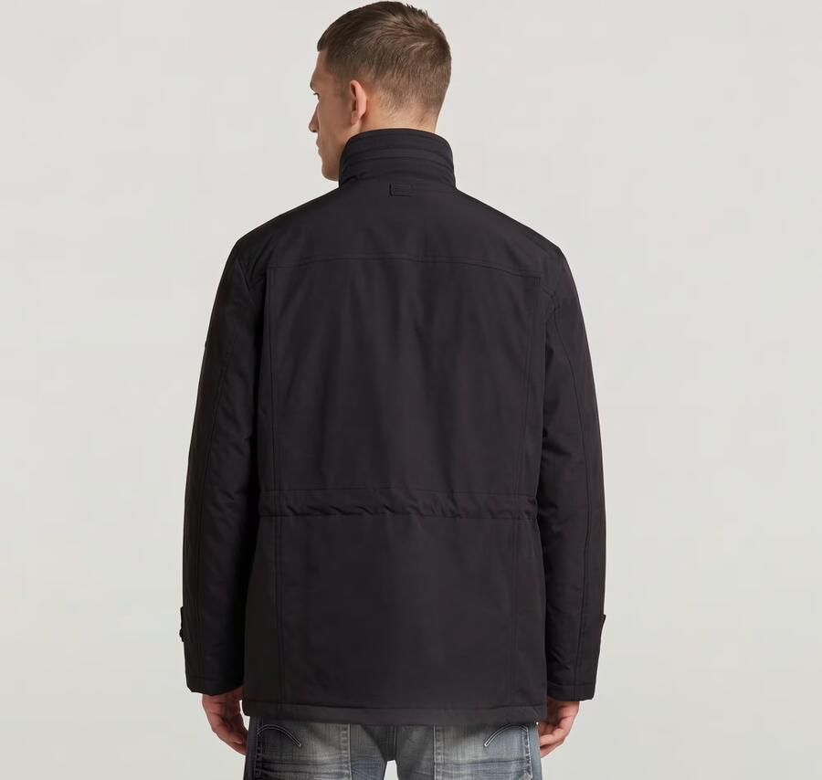 G-Star RAW Clean Foundation Padded Veldjack Zwart Heren - Foto 4