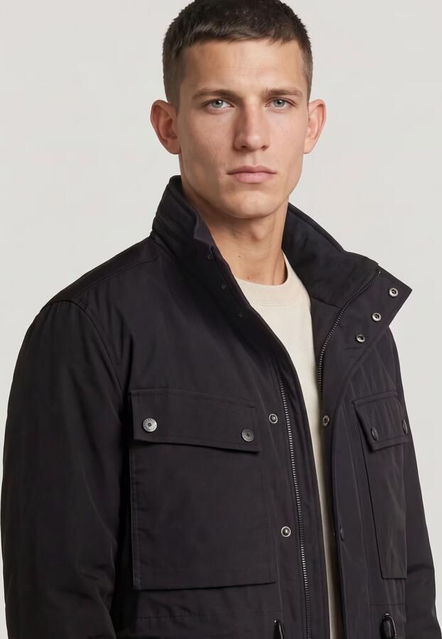 G-Star RAW Clean Foundation Padded Veldjack Zwart Heren - Foto 6