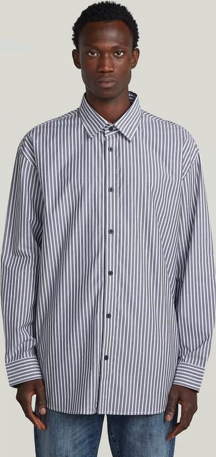 G-Star RAW Clean Oversized Overhemd Meerkleurig Heren - Foto 7