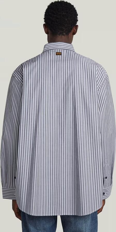 G-Star RAW Clean Oversized Overhemd Meerkleurig Heren - Foto 5