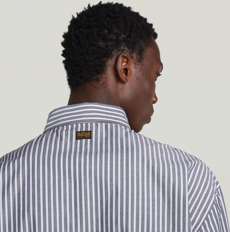 G-Star RAW Clean Oversized Overhemd Meerkleurig Heren - Foto 2