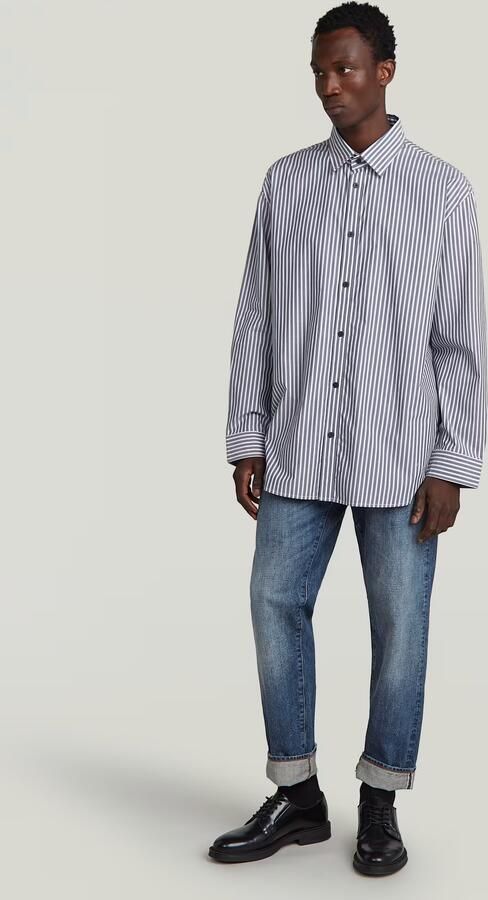 G-Star RAW Clean Oversized Overhemd Meerkleurig Heren - Foto 4