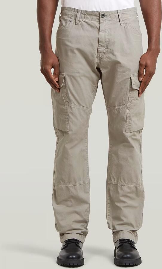 G-Star Raw Straight fit Cargobroek met achterzakken - Foto 7