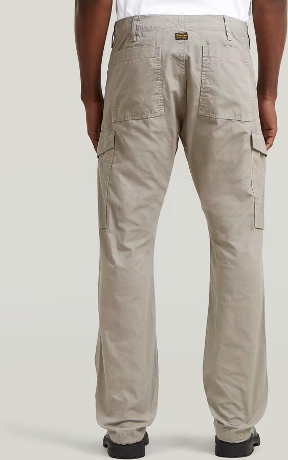 G-Star Raw Straight fit Cargobroek met achterzakken - Foto 8