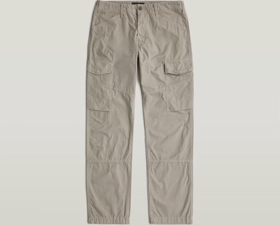 G-Star Raw Straight fit Cargobroek met achterzakken - Foto 5