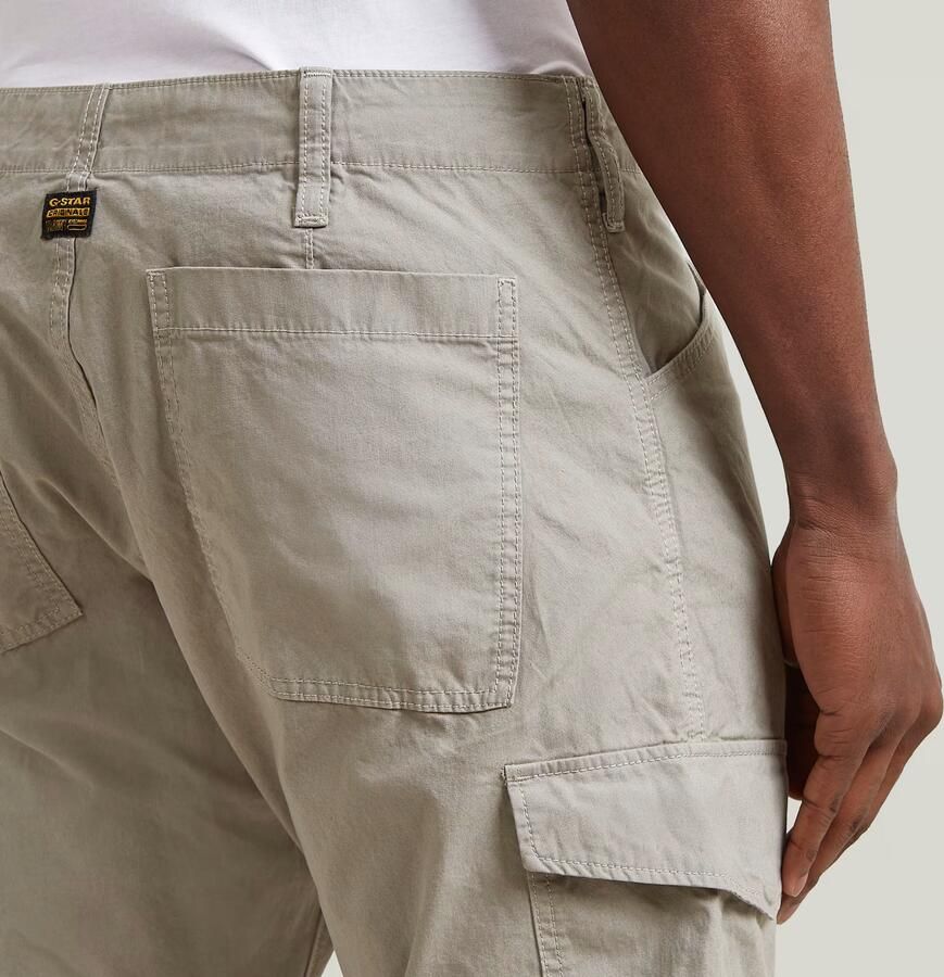G-Star Raw Straight fit Cargobroek met achterzakken - Foto 4