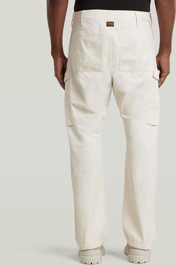 G-Star RAW Clean Regular Cargobroek Beige Heren