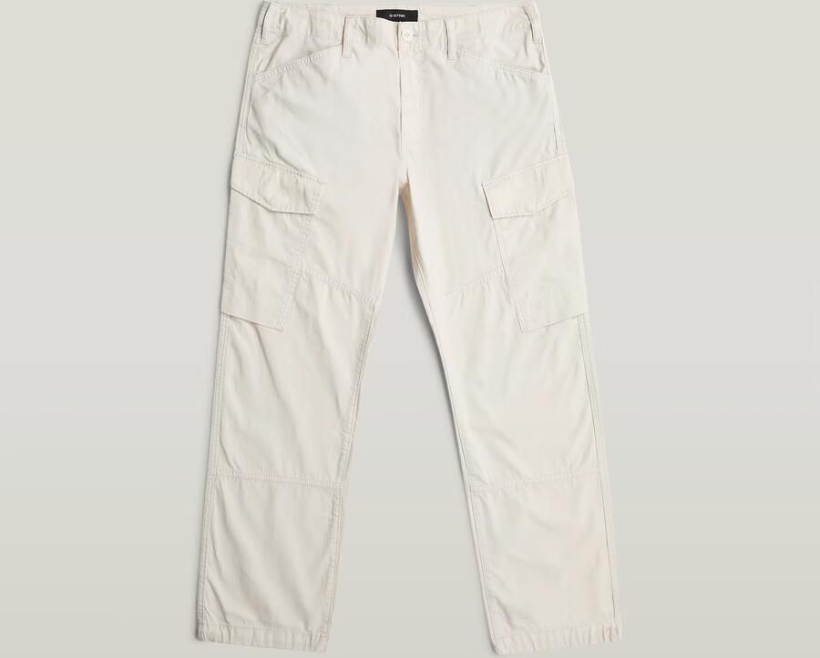 G-Star RAW Clean Regular Cargobroek Beige Heren - Foto 4