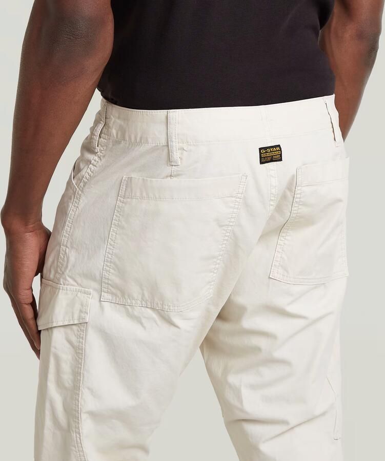 G-Star RAW Clean Regular Cargobroek Beige Heren - Foto 3