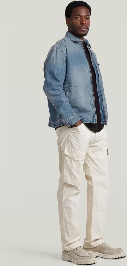 G-Star RAW Clean Regular Cargobroek Beige Heren - Foto 5