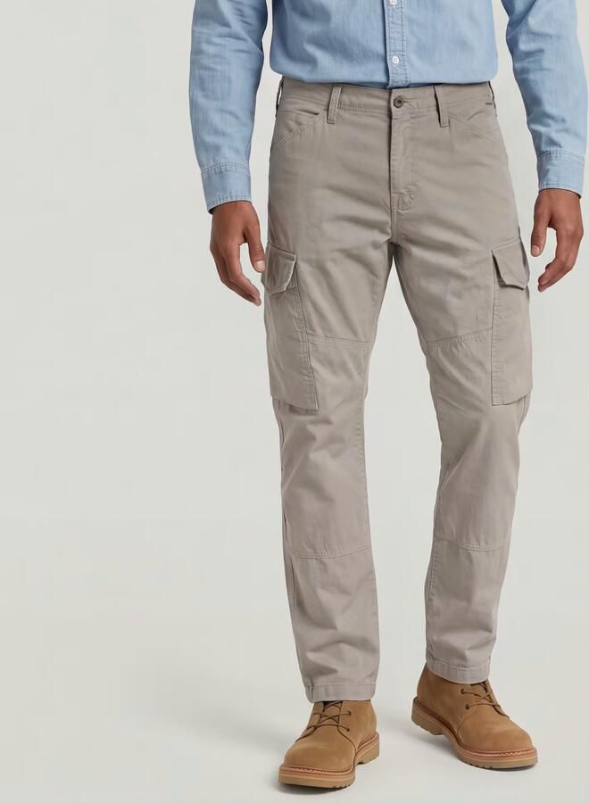 G-Star Raw Straight fit Cargobroek met achterzakken - Foto 9
