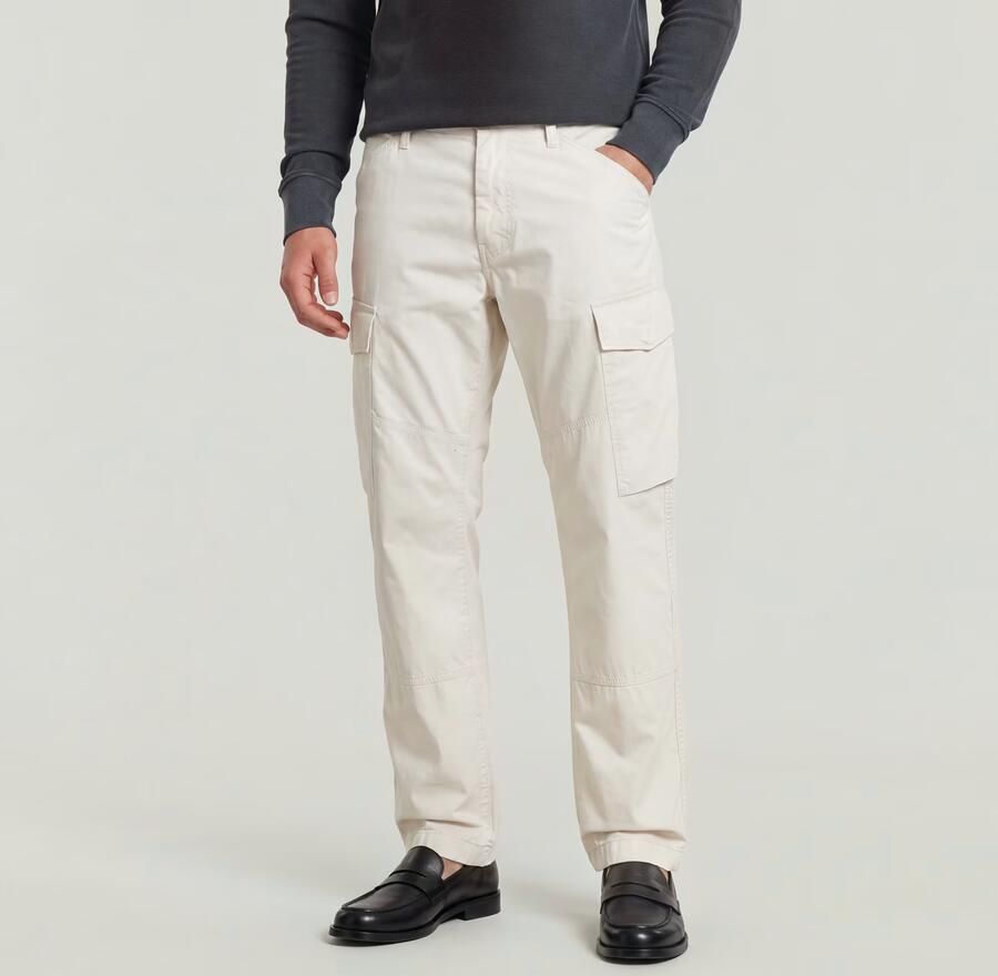 G-Star RAW Clean Regular Cargobroek Beige Heren - Foto 4