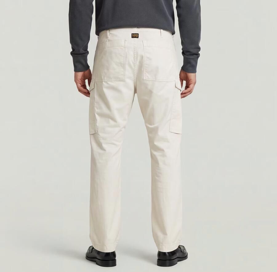 G-Star RAW Clean Regular Cargobroek Beige Heren - Foto 3