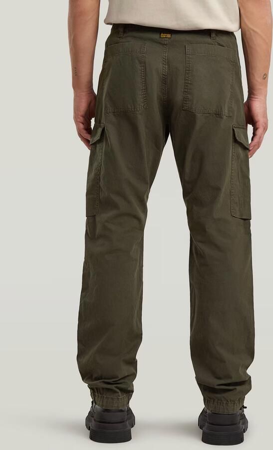 G-Star Raw Straight fit cargobroek met achterzakken - Foto 8