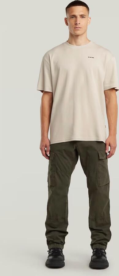 G-Star Raw Straight fit cargobroek met achterzakken - Foto 9