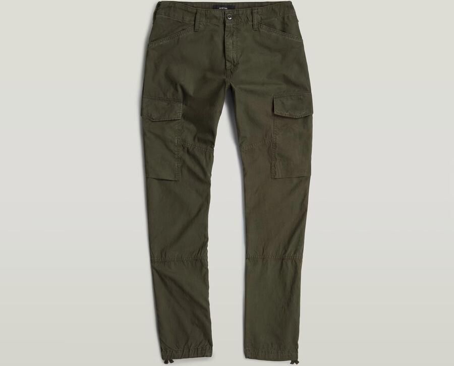 G-Star Raw Straight fit cargobroek met achterzakken - Foto 3