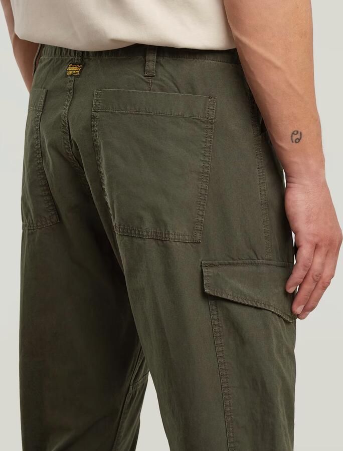 G-Star Raw Straight fit cargobroek met achterzakken - Foto 4