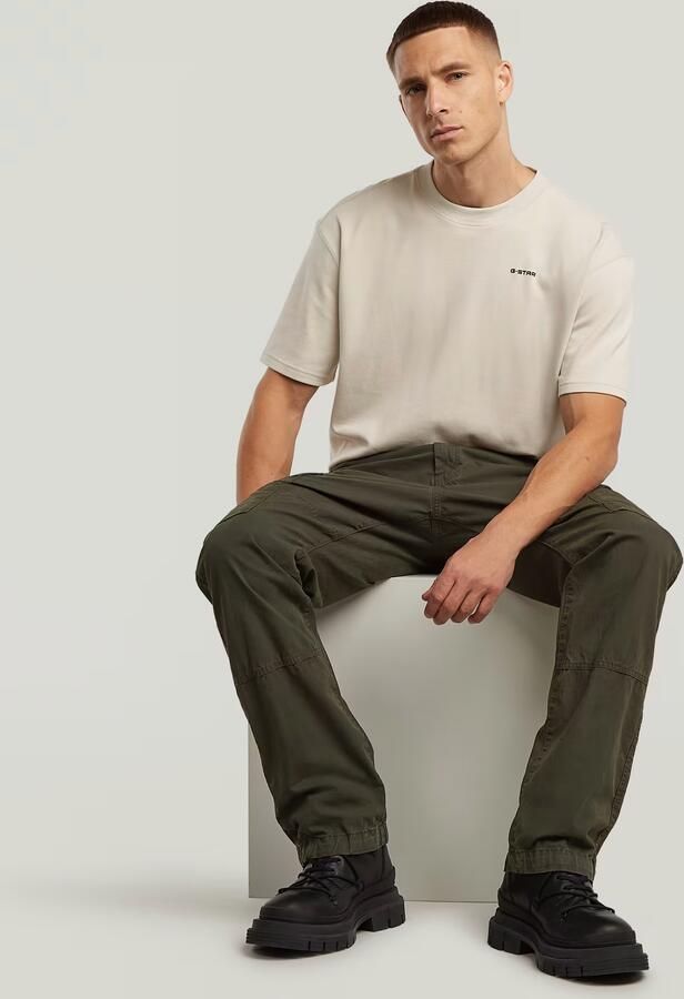 G-Star Raw Straight fit cargobroek met achterzakken - Foto 5