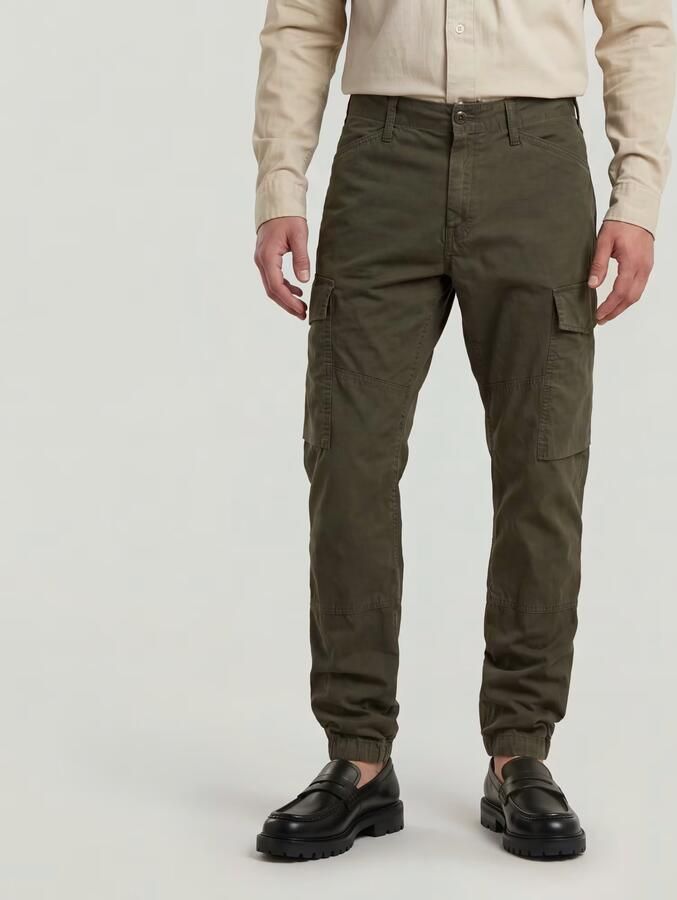 G-Star Raw Straight fit Cargobroek met achterzakken - Foto 10