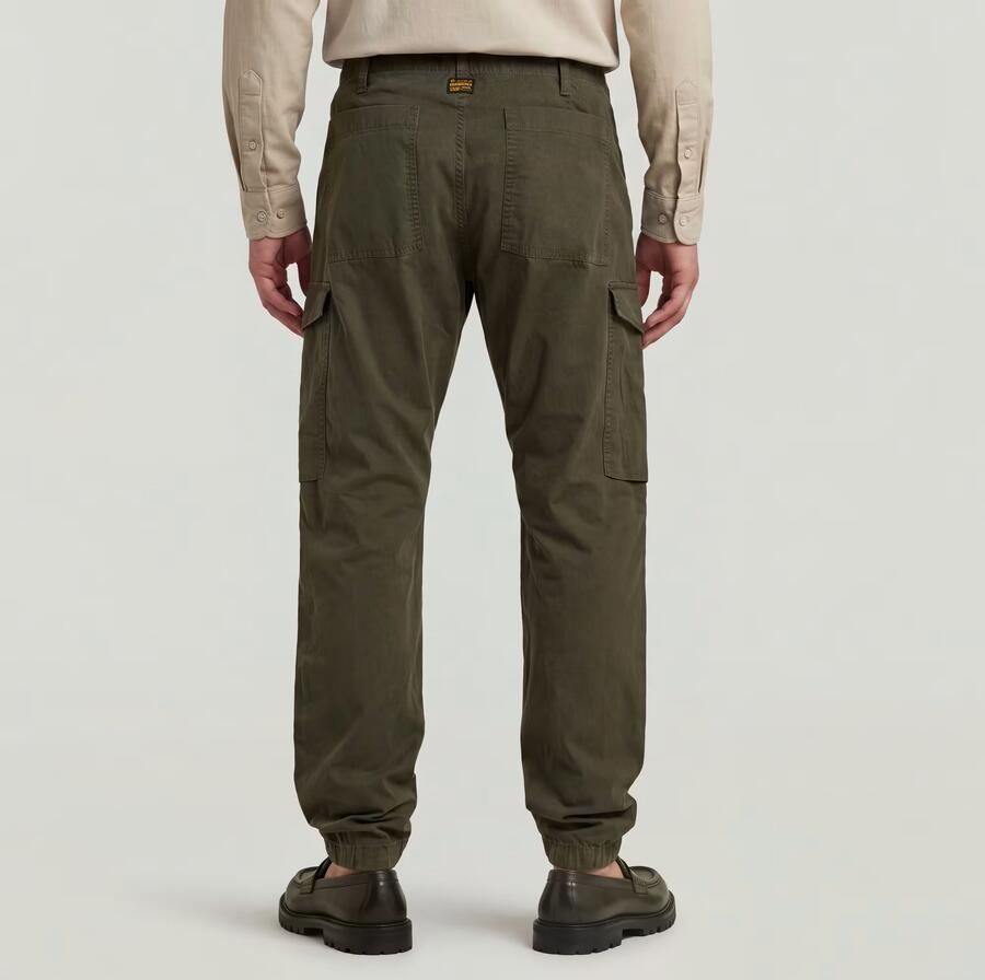 G-Star Raw Straight fit Cargobroek met achterzakken - Foto 4