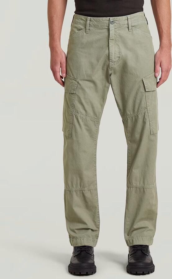G-Star RAW Clean Regular Cargobroek Groen Heren