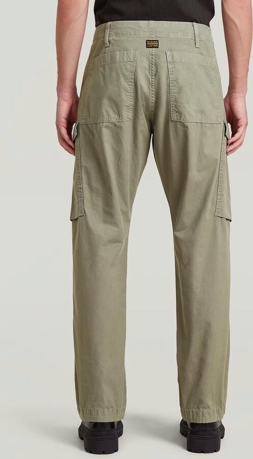 G-Star RAW Clean Regular Cargobroek Groen Heren - Foto 5