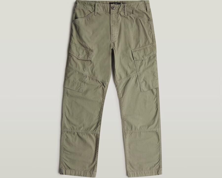 G-Star RAW Clean Regular Cargobroek Groen Heren - Foto 4