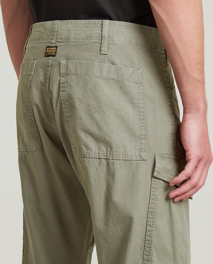 G-Star RAW Clean Regular Cargobroek Groen Heren - Foto 3