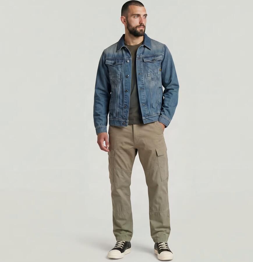 G-Star Raw Broek D28376-D388 CLEAN REG CARGO-C614 ORPHUS GD - Foto 6