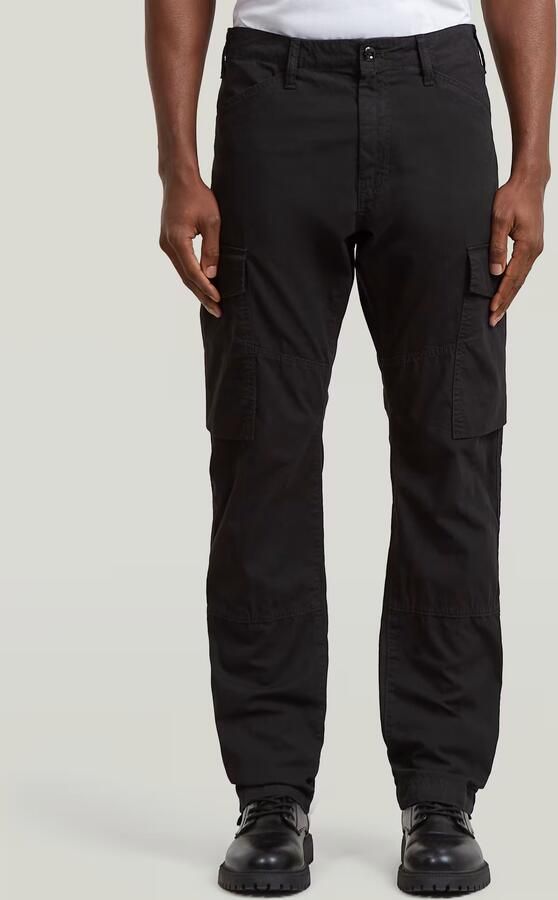 G-Star Raw Straight fit Cargobroek met achterzakken