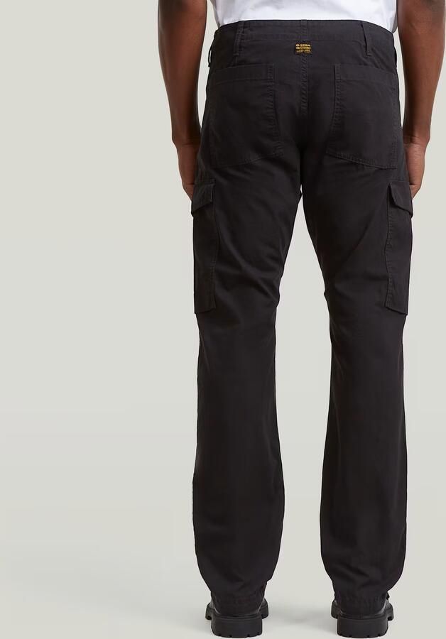 G-Star Raw Straight fit Cargobroek met achterzakken - Foto 7
