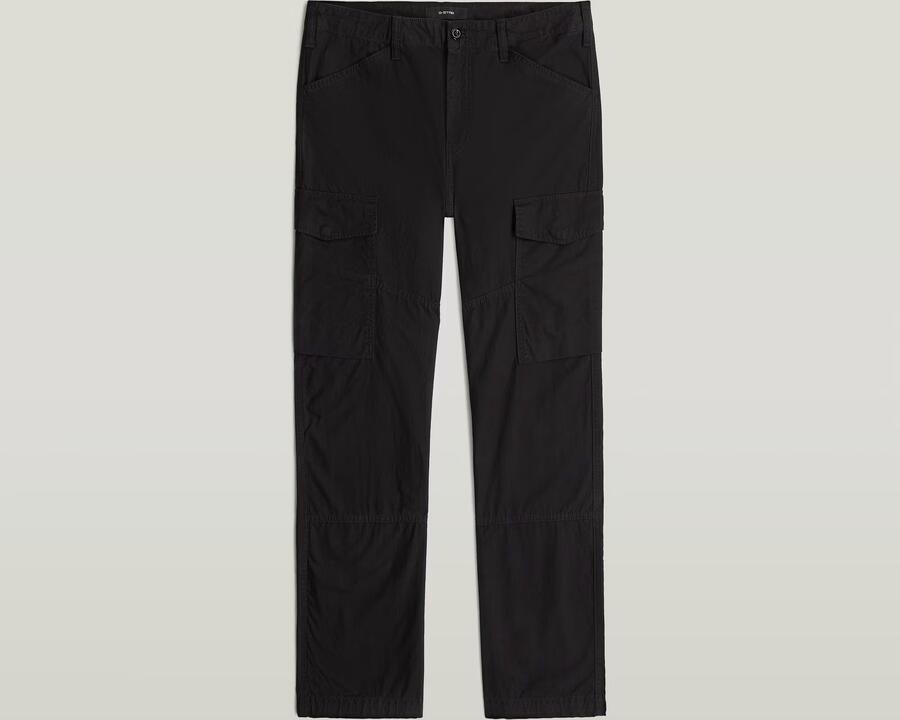 G-Star Raw Straight fit Cargobroek met achterzakken - Foto 4